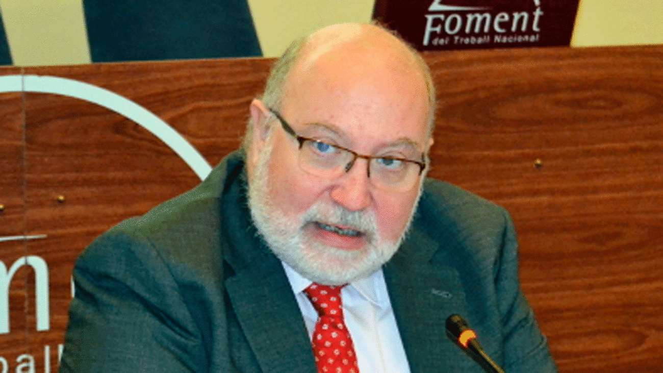 Salvador Guillermo, secretario general adjunto de la patronal catalana Fomento del Trabajo
