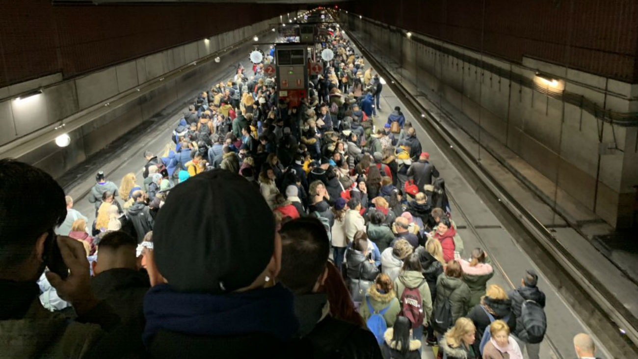 La Plataforma C-4 vuelve a pedir una segunda estación de Cercanías en Parla