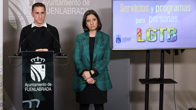Fuenlabrada ofrecerá asesoramiento jurídico y sanitario gratuitos a colectivos LGTB