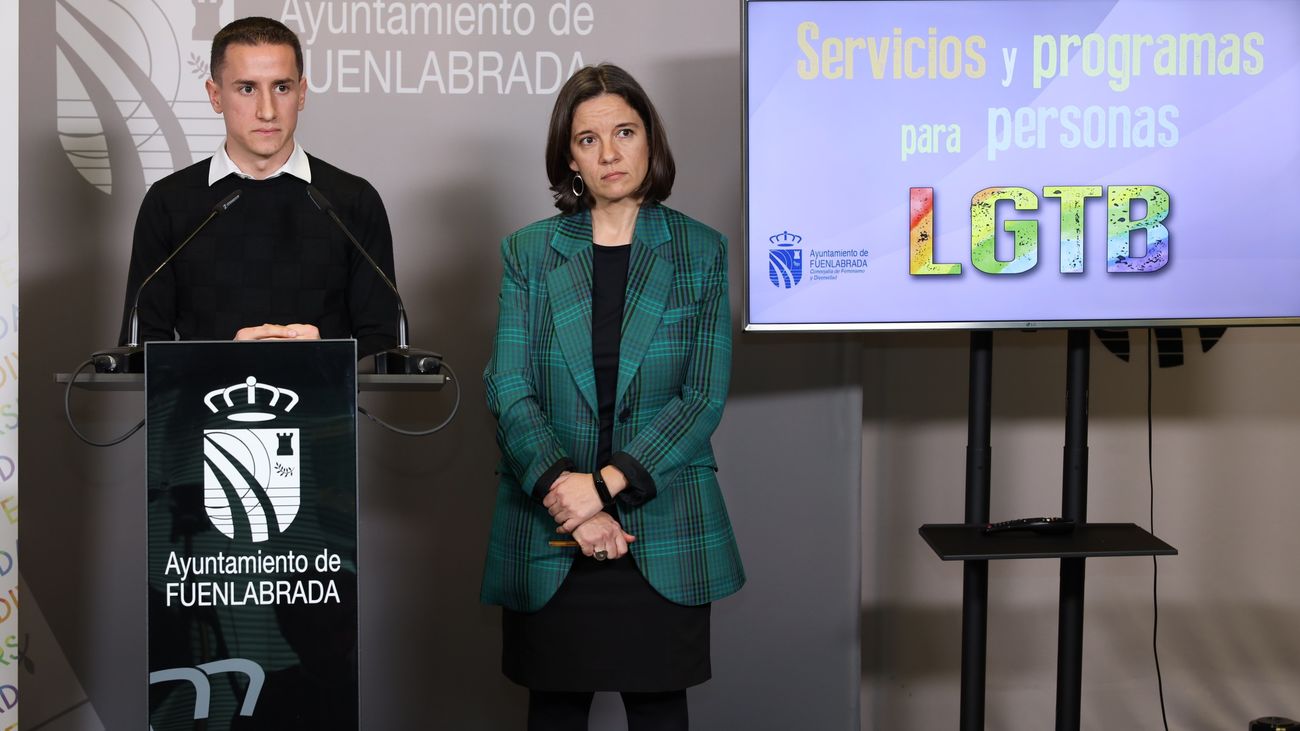 Presentación Servicios y Programas del Ayuntamiento de Fuenlabrada para personas LGTBI