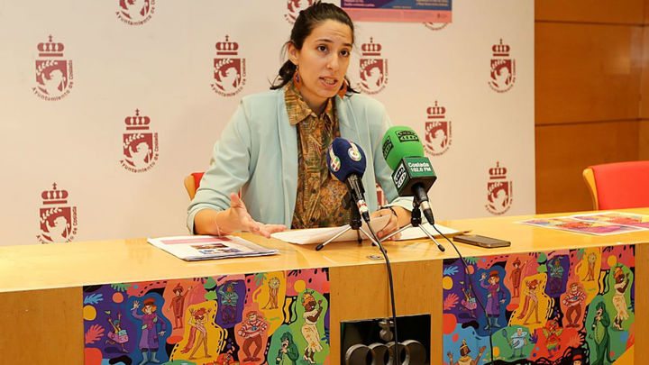Emi Escudero, concejal de Cultura y Fiestas del Ayuntamiento de Coslada