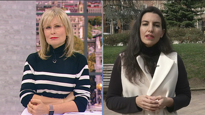 Monasterio acusa al gobierno madrileño de no querer negociar los presupuestos