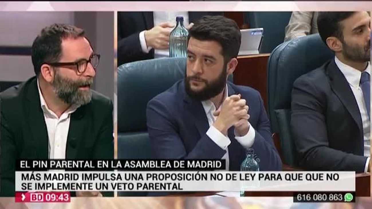 Buenos Días Madrid 14.02.2020 (9.00 - 10.30)