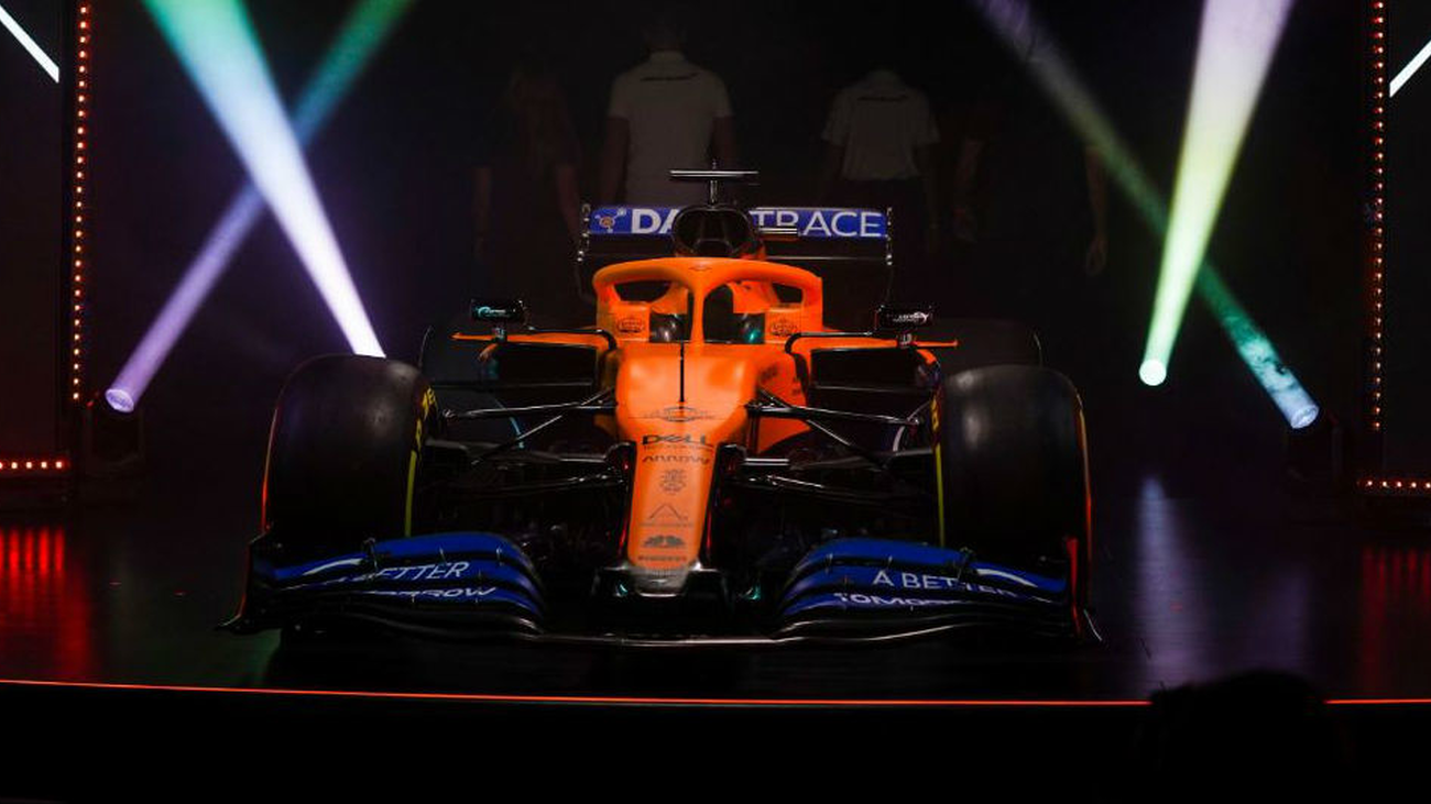 McLaren MCL35, el coche de Carlos Sainz para 2020