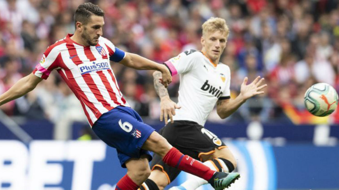 Valencia-Atlético de Madrid, la lucha por acceder a la 'zona Champions'