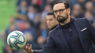 Bordalás: “Es algo histórico pasar a octavos de la Europa League