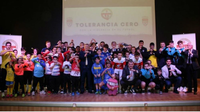 El fútbol madrileño pone en marcha 'Tolerancia Cero con la Violencia'