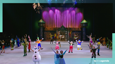 Nos colamos en Disney On Ice 100 años de magia, ¡antes que nadie!