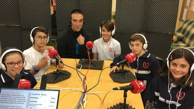 La Radio del Cole: Pedro López de Lerena, Valdemoro 15.02.2020