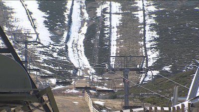 Temporada ruinosa en Valdesquí