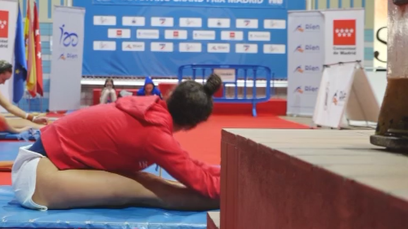 Los mejores saltadores del mundo, en Madrid