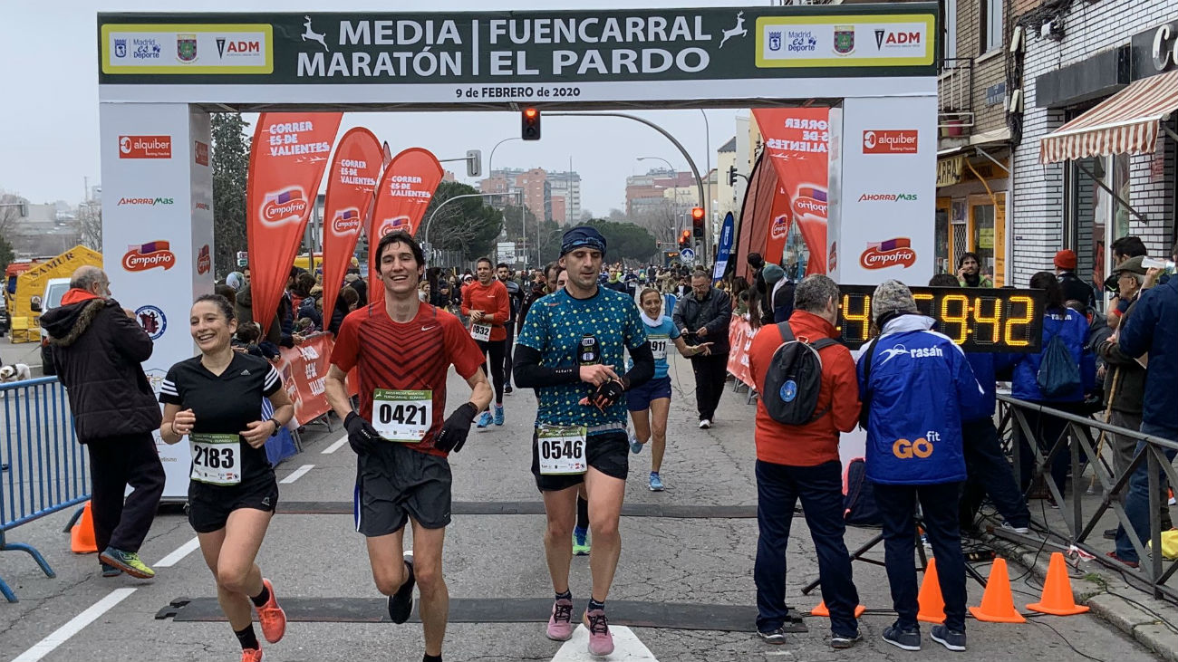 Media Maratón Fuencarral-El Pardo, 36 años corriendo