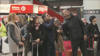 Cercanías Madrid presume de puntualidad y muchos madrileños se lo toman con humor