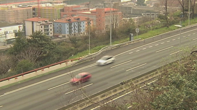 Desconcertados por los flashazos de un radar en pruebas en Bilbao