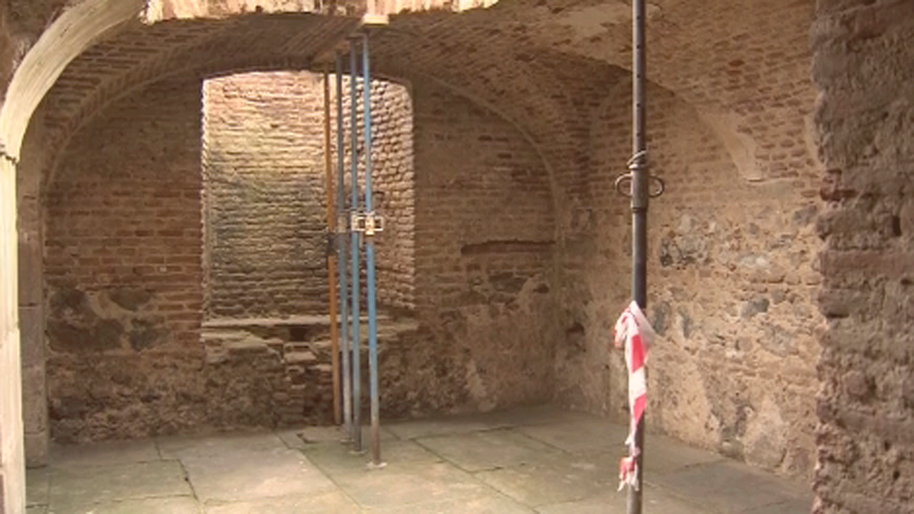 Madrid quiere rescatar las ruinas del Palacio de Godoy en un museo