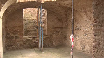 Madrid quiere rescatar las ruinas del Palacio de Godoy en un museo