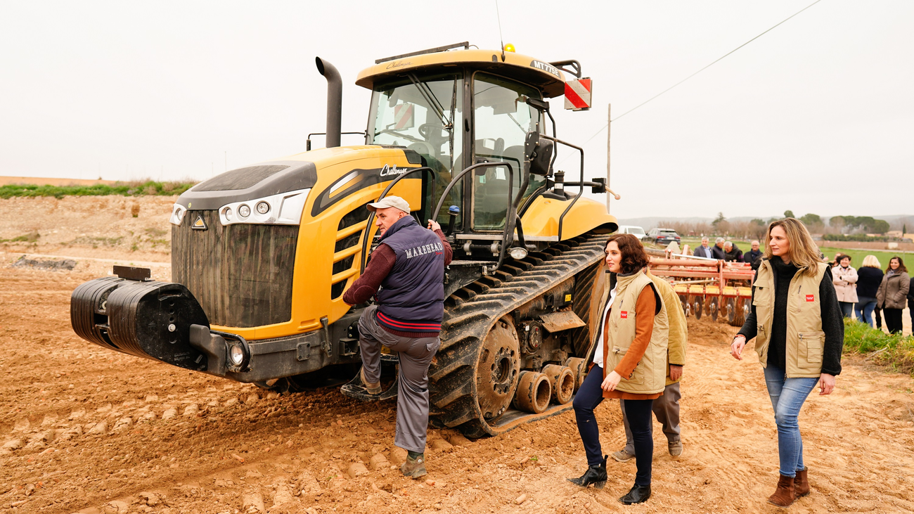 Llega el Plan Terra para rejuvenecer el campo madrileño