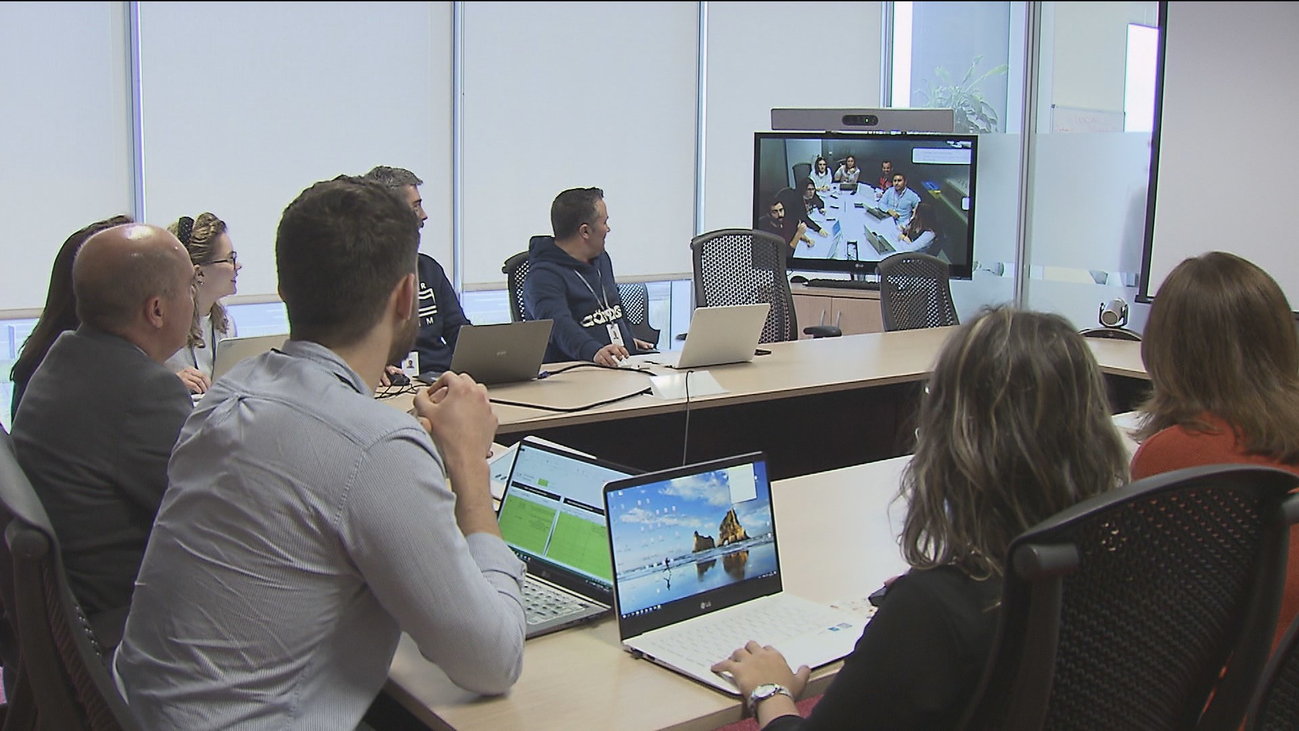 El miedo al coronavirus modifica la manera de trabajar de algunas empresas