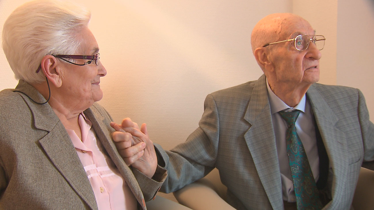 Elisa y Juan Manuel, una vida de enamorados