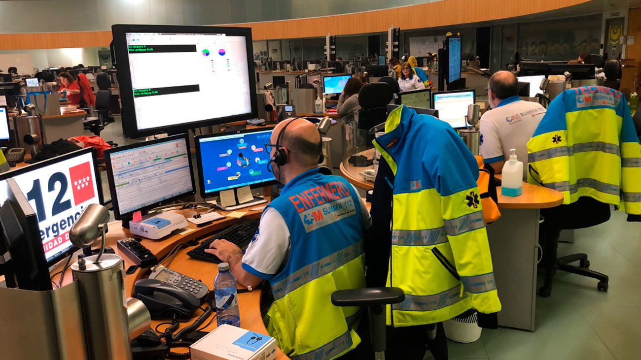 Emergencias 112 y Policía, anécdotas de una Nochebuena en Madrid