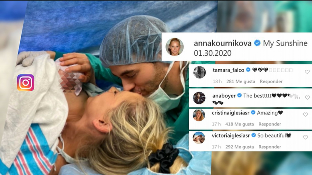 La blindada vida de Enrique Iglesias y Anna Kournikova