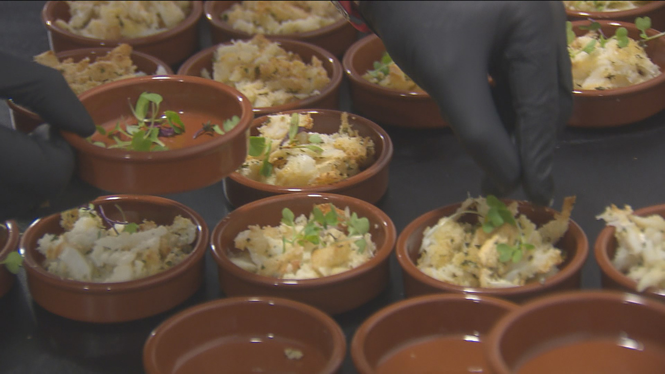 Galdós en tres vuelcos, lo último en cocido madrileño en Gastrofestival