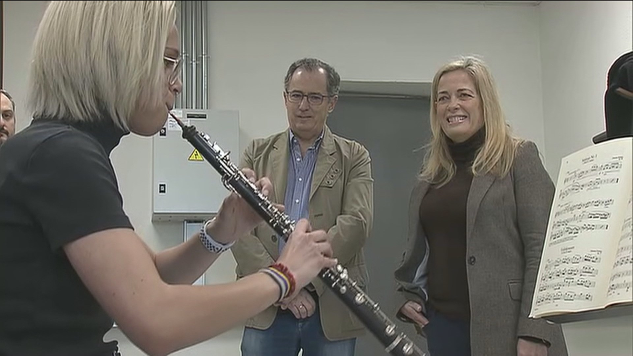 Abren diez salas de ensayo y un estudio a disposición de jóvenes músicos