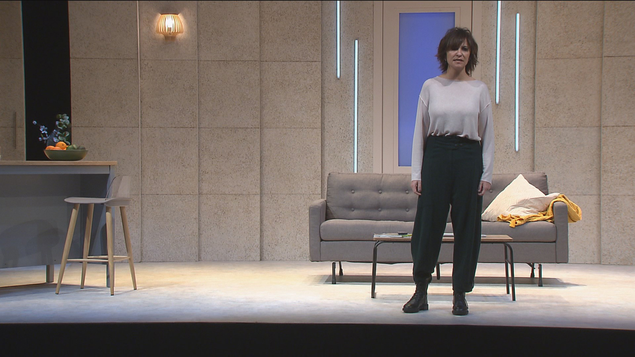 'Entre ella y yo', una comedia ácida en el teatro Marquina