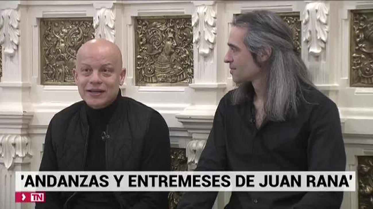 'Andanzas y entremeses de Juan Rana' en el teatro de la Comedia