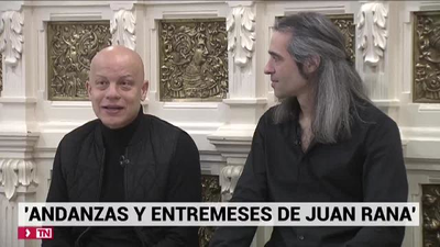 'Andanzas y entremeses de Juan Rana' en el teatro de la Comedia