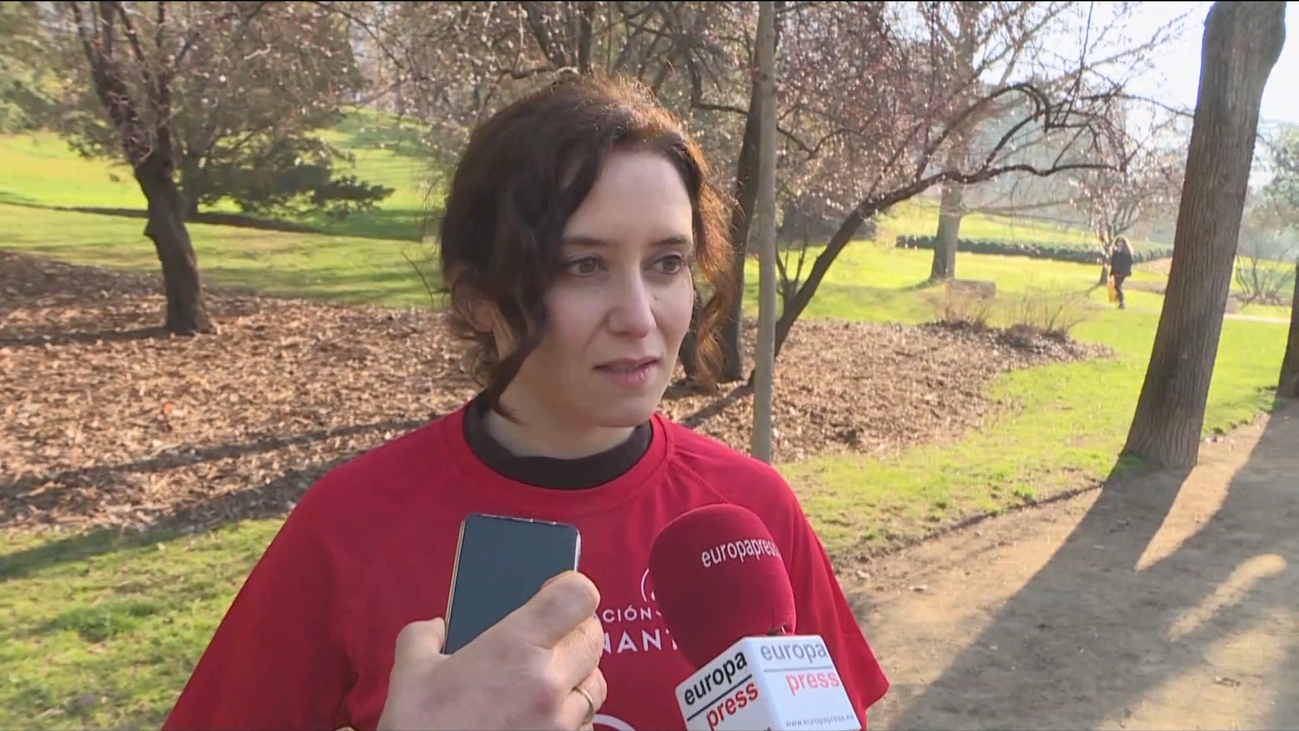 Ayuso refiriéndose a Maduro: "No hay nada que hablar con un narcodictador"