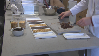 El IMIDRA une chocolate con garbanzos para que los jóvenes tomen legumbres