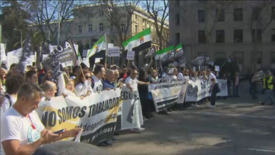 Miles de autónomos exigen en Madrid iguales prestaciones que los asalariados