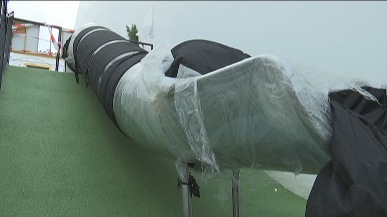 Nueva polémica en Estepona por otro tobogán