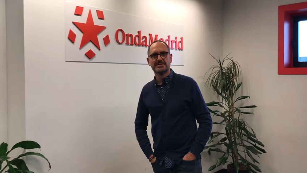 Carlos Aladro, director del teatro La Abadía