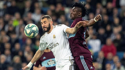 2-2. El Real Madrid tropieza en casa ante el Celta