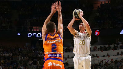 91-68. El Real Madrid destroza al Valencia y se mete en la final de la Copa
