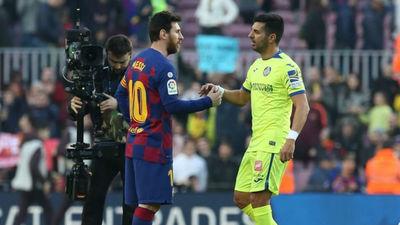 2-1. Un valiente Getafe hace sufrir al Barça