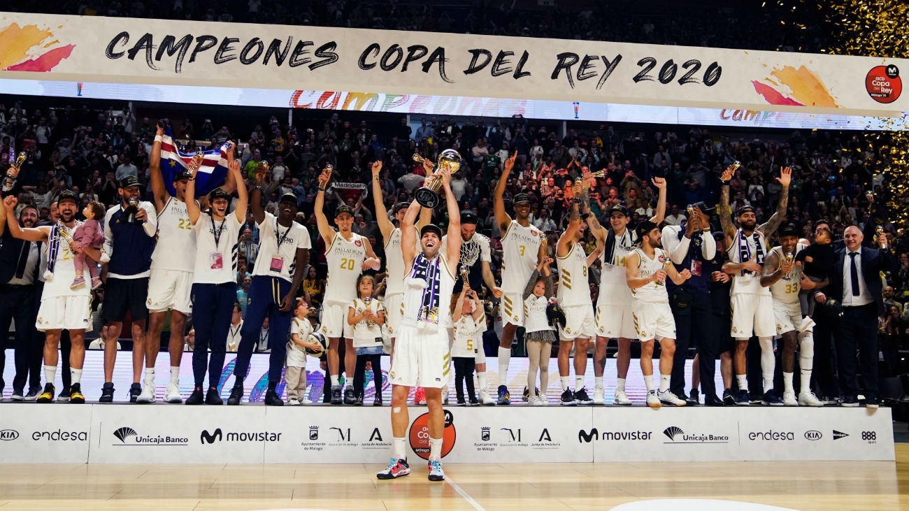 Real Madrid, campeón de la Copa del Rey 2020