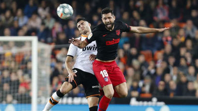 2-2. Atlético y Valencia empatan en un partido eléctrico