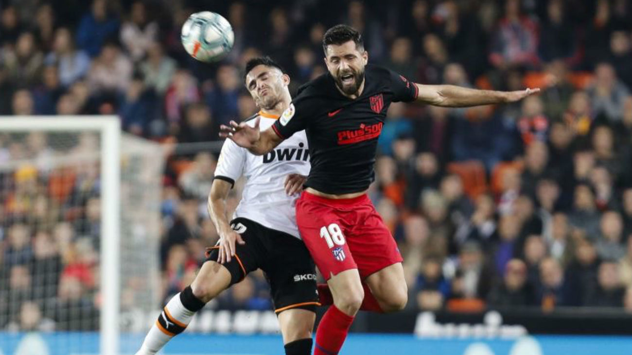 2-2. Atlético y Valencia empatan en un partido eléctrico