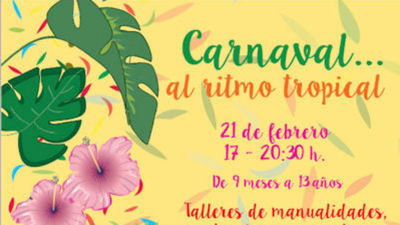 Carnavales para todas las edades en Sanse