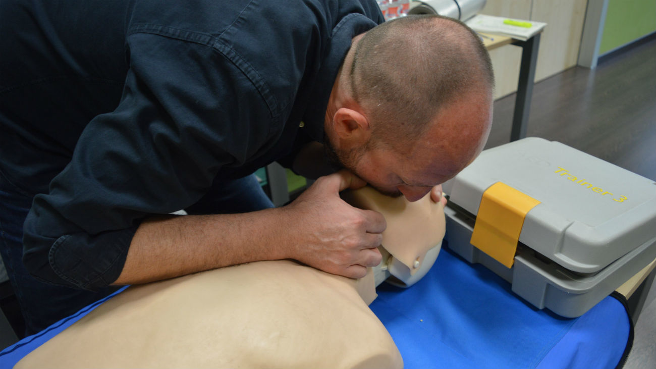 Curso de primeros auxilios
