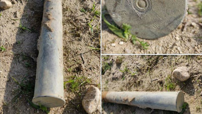 Encuentran en Brunete un proyectil de la Guerra Civil