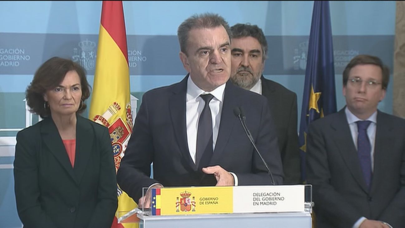 José Manuel Franco toma posesión como nuevo delegado del Gobierno en Madrid