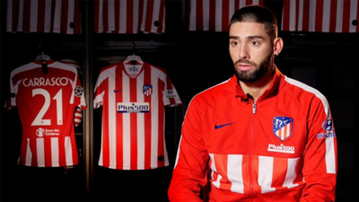 Carrasco sobre el Liverpool: "Lo más importante es jugar con el corazón"