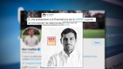 Casillas confirma que se presentará a la presidencia de la RFEF