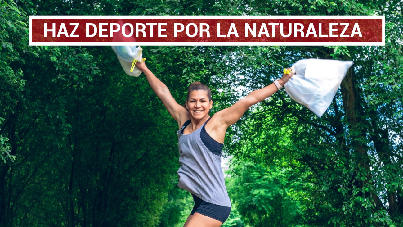 Ploggin, correr y limpiar