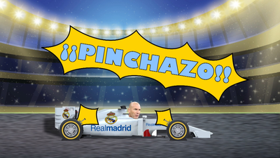 Zidane: "Ante el Celta perdimos dos puntos pese al esfuerzo tremendo"