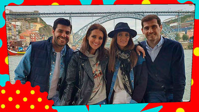 Iker Casillas y Sara Carbonero, ‘perfectos anfitriones’ de Paula Echevarría y Miguel Torres